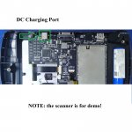 DC Power Jack Charging Port for XTOOL IP508 IP508S IP608